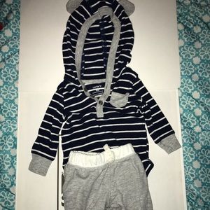 Newborn sweater and pants set
